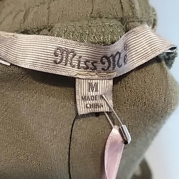 Miss Me peasant tassle boho floral  top - Picture 8 of 9